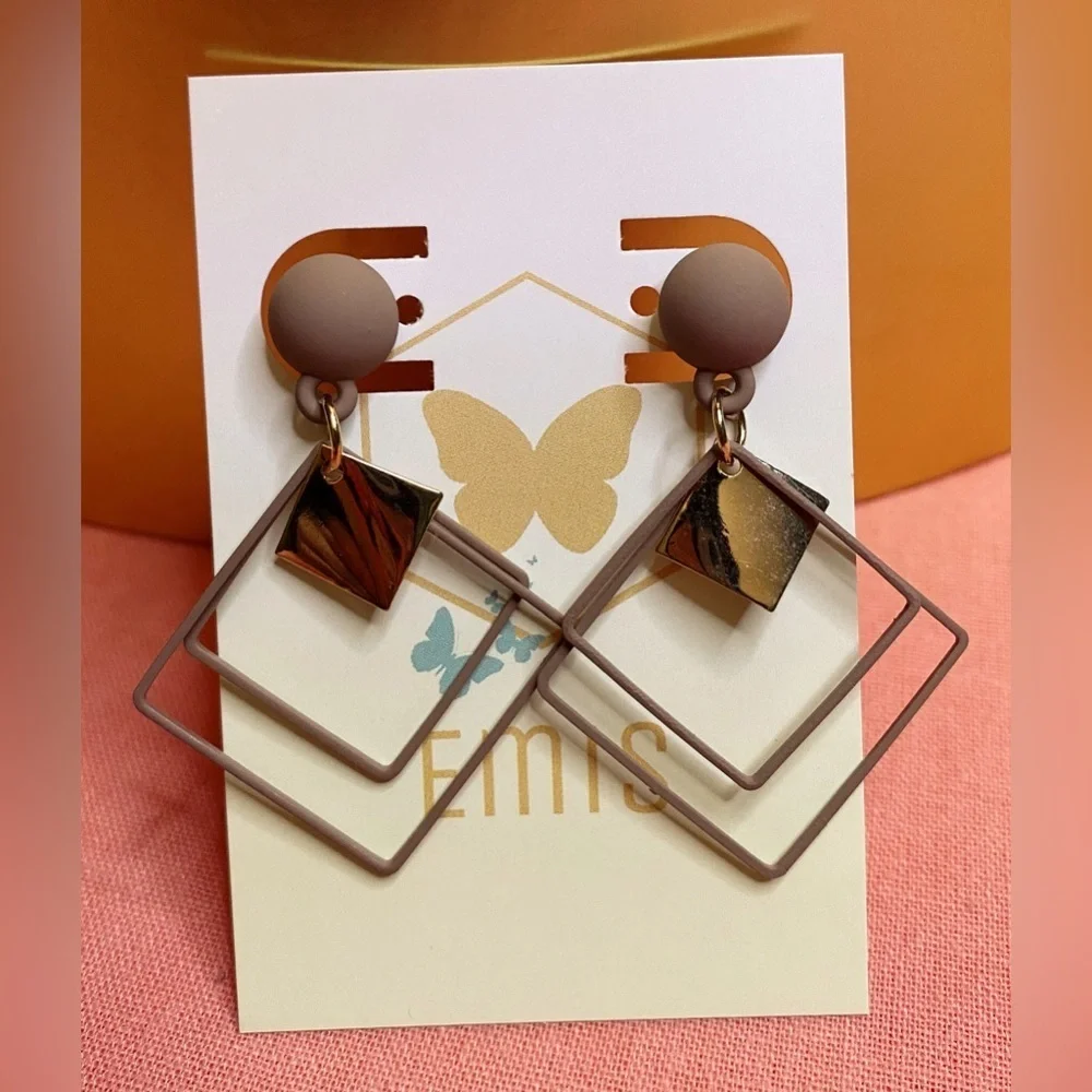 Cute Geometrical Earrings